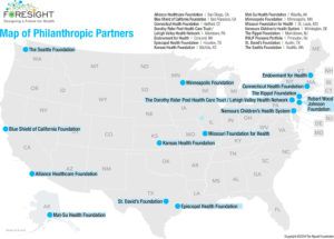 Philanthropic Partners Map